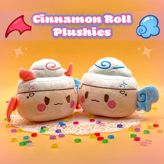 Cinnamon Roll Plushies