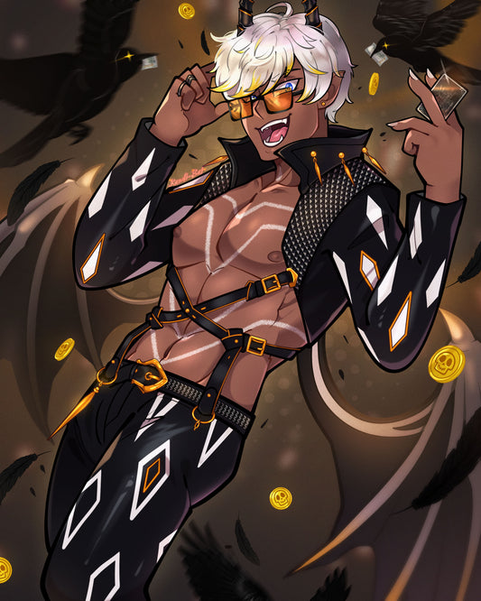 Mammon 8x10 Print